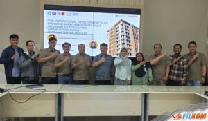 FGD Institutional Development Plan Program Kredensial Mikro pada Prodi TIF bersama Tim MICROCASA