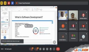 FILKOM UB Adakan Kuliah Tamu Software Development and Management Concept Bersama Norwegian University of Science and Technology