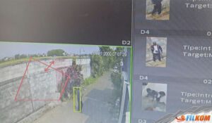 Tim Dosen FILKOM UB Melakukan Pemasangan CCTV dengan Fitur Deteksi Objek Manusia berbasis AI