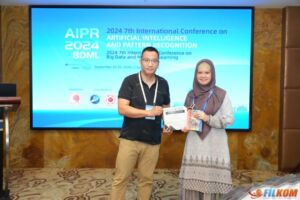 Prestasi Internasional FILKOM UB : Prof. Fitri Raih Penghargaan Best Presenter dan Best Paper Awards