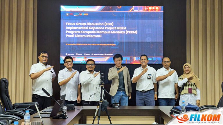 FGD Implementasi Capstone Project MBKM di Program Studi Sistem Informasi