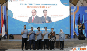 Prodi Teknologi Informasi Adakan Kuliah Tamu IoT Dengan UTHM Malaysia Dalam kegiatan 3in1