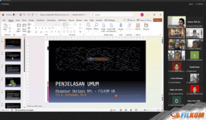 Prodi TIF FILKOM UB Adakan Eksposur Skripsi RPL