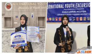 Mahasiswa FILKOM Raih Juara 1 Best Presentation dalam Ajang Youth SDGs Competition di Malaysia