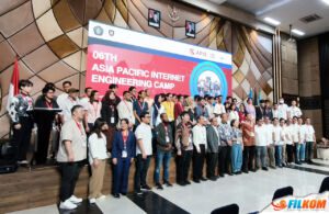 Universitas Brawijaya Menjadi Tuan Rumah #06 Asia Pacific Internet Engineering (APIE) Camp 2025