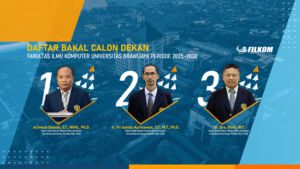 Penjaringan & Pemilihan Dekan 2025-2030