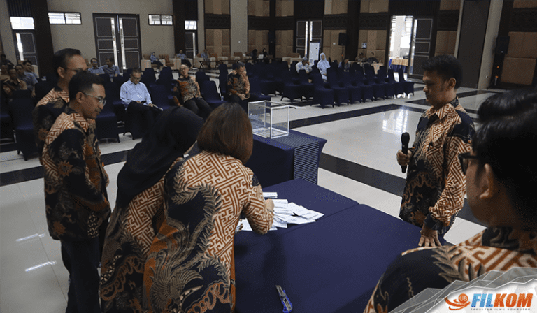 FILKOM UB Gelar Pemungutan Suara Bakal Calon Dekan Periode 2025-2030