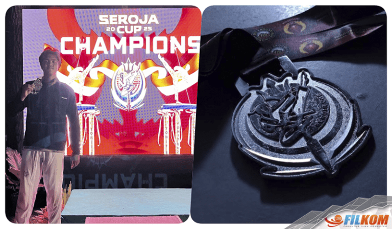 FILKOM UB Raih Juara Pada Kejuaraan Taekwondo Seroja Cup 2025