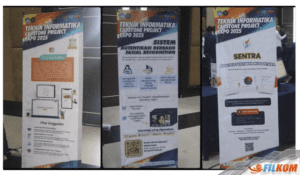 Prodi TIF FILKOM UB Gelar Pameran Capstone Project