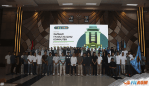 Pelepasan Kafilah FILKOM UB pada MTQ UB tahun 2025