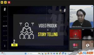 Kuliah Tamu Capstone Project Mata Kuliah Komunikasi Publik FILKOM UB: Crafting Impactful Product Videos: Dokumentasi Profesional untuk Showcase Capstone Project