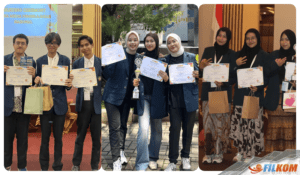 Tim Mahasiswa PTI FILKOM UB Borong Juara Lomba Media Pembelajaran Tingkat Nasional Di Universitas Negeri Padang