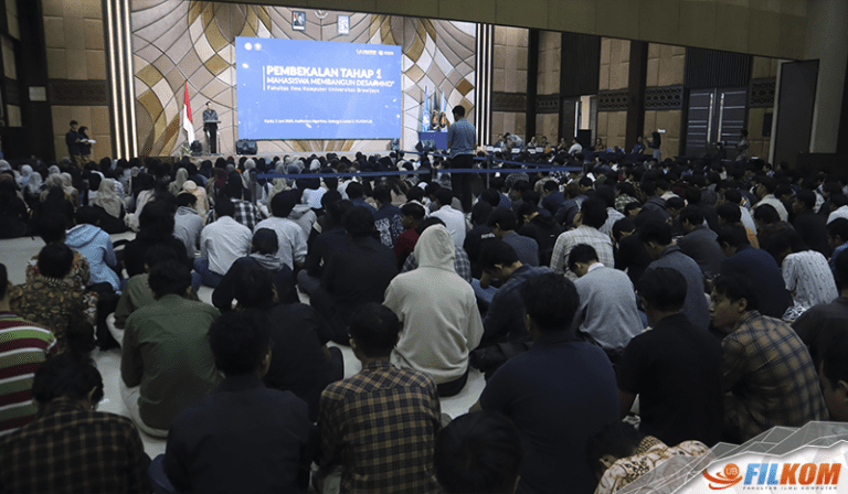 Pembukaan Pembekalan Tahap 1 MMD FILKOM tahun 2025