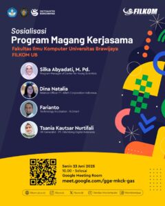 FILKOM UB Gelar Sosialisasi Program Kampus Berdampak Semester Ganjil 2025/2026