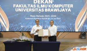 Serah Terima Jabatan Dekan FILKOM UB Periode 2025 – 2030