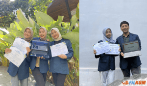 Tim Mahasiswa PTI dan SI FILKOM UB Juara 2 dan 3 Lomba Media Pembelajaran Digital Tingkat Nasional