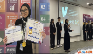 Mahasiswi Sistem Informasi FILKOM UB Raih Fully Funded dan Best Project Award di Ajang Internasional YLEC Malaysia 2025 dari GoldNation