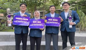 Tim Mahasiswa FILKOM UB Raih Gold Medal, Best Idea, dan Favorite Poster di Ajang Internasional Global Innovation Sprint 2025