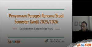 Departemen SI FILKOM UB Adakan Penyamaan Persepsi Rencana Studi Semester Ganjil 2025/2026