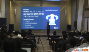 FILKOM UB Selenggarakan Seminar Blockchain dan Web3