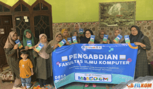 FILKOM UB Dorong Transformasi Digital Posyandu Lewat Sosialisasi Google Workspace di Puskesmas Dono, Tulungagung