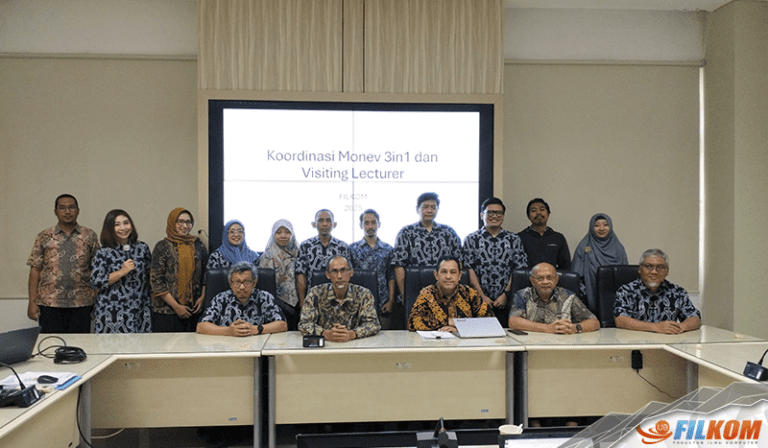 FILKOM UB Gelar Monitoring dan Evaluasi 3in1 dan Visiting Lecturer Periode Februari-Juni Tahun 2025