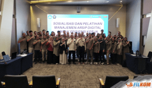 FILKOM UB Gelar Sosialisasi dan Pelatihan Manajemen Arsip Digital Untuk Efisiensi Kerja