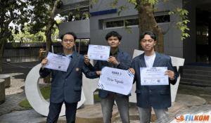 Mahasiswa FILKOM UB Raih Juara UI/UX Design pada Silogy Expo National Competition 2025