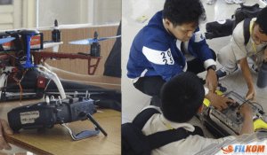 ROBOTIIK FILKOM UB Gelar Expo Robotik untuk Kenalkan Robotika kepada Maba T.A. 2025/2026