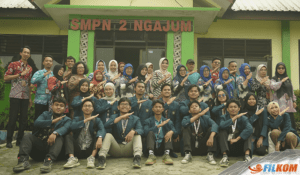 MMD FILKOM UB 2025, IT FOR BETTER LIFE: Eksplorasi Potensi Digital dan Edukasi Anak di Desa Kesamben