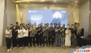 Kuliah Tamu Desain 3D Printing dan Penjajakan Kerjasama Riset FILKOM UB dan School of Engineering University of Warwick, Inggris