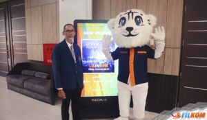 Bara: Maskot Resmi PKKMB FILKOM UB Tahun 2025