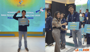 Dandy Budhi Prasetyo: Madif Tuli FILKOM UB Juara 1 Kompetisi Nasional BAKTI KOMDIGI 2025