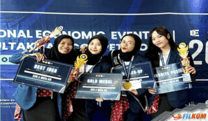 Kolaborasi Mahasiswa FILKOM dan FV UB Raih Juara Runner Up, Gold Medal, Best Idea, dan Favorite Poster di Ajang Edutalk Fair Competition 2025 Tingkat Nasional