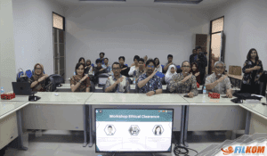 Workshop Ethical Clearance di FILKOM UB: Integritas Penelitian melalui Pemahaman Etika Riset