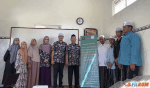 Pelatihan Pemanfaatan Teknologi AI untuk Peningkatan Adab dan Budi Pekerti di Pondok Pesantren Ribath Tahfidz Al-Qur’an Al-Fauzi Bangkalan oleh Tim Dosen FILKOM UB