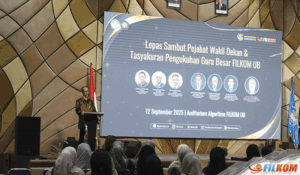 Lepas Sambut Pejabat Wakil Dekan dan Tasyakuran Pengukuhan Guru Besar FILKOM UB