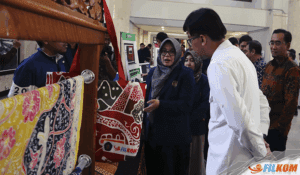 Kunjungan Stafsus Wapres ke Universitas Brawijaya dalam Rangka FGD Optimalisasi AI dan Meninjau Booth FILKOM UB Solusi Berbasis AI
