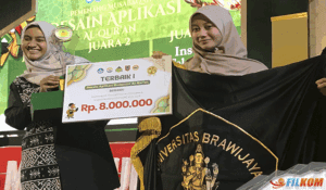 Mahasiswa FILKOM UB Raih Juara 1 Nasional di Cabang Desain Aplikasi Al-Qur’an pada MTQMN XVIII 2025