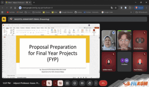 FILKOM UB Gelar Kuliah Tamu Adjunct Professor Batch 4, Bahas Kiat Menyusun Proposal FYP Sesuai Tren Riset Global