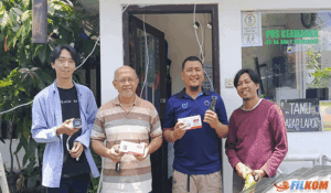 FILKOM UB Pasang Sistem CCTV untuk Tingkatkan Keamanan Lingkungan di Mojolangu