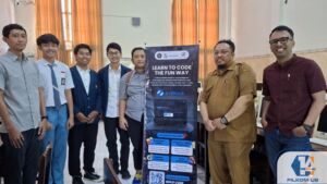 Pelatihan Block-Based Programming oleh FILKOM UB Dorong Kemampuan Coding Siswa SMA Negeri 3 Malang