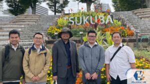 Prodi Pendidikan Teknologi Informasi FILKOM UB Inisiasi Kolaborasi Riset Pemanfaatan Teknologi untuk Pembelajaran Sains Data dengan University of Tsukuba