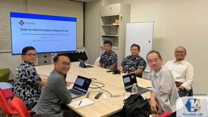 FILKOM UB dan Tsukuba University Inisiasi Kerjasama Riset GEO-Enabled Green Information Systems dan Transformasi Digital Berbasis AI