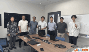 FILKOM UB Laksanakan Implementation Agreement dengan Osaka University, Jepang
