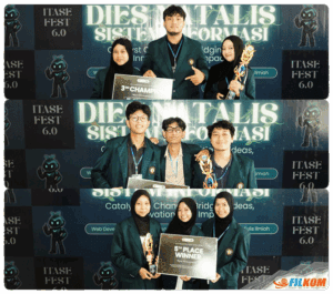 Mahasiswa FILKOM UB Juara pada Ajang ITASE 6.0 Tahun 2025