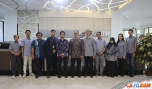 FILKOM UB Menerima Kunjungan Studi Banding Departemen Teknik Informatika ITS Surabaya