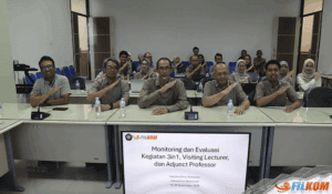 FILKOM UB Laksanakan MONEV Program 3in1, Visiting Lecture, dan Adjunct Professor