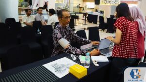 Dalam Rangka Dies Natalis ke-14, FILKOM UB Selenggarakan Medical Check Up bagi Dosen dan Tendik serta Tes Kesehatan Rohani bagi Dosen