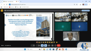 FILKOM UB Gelar Pelatihan Ensemble Learning Berbasis Python untuk Siswa SMKN di Kota Malang